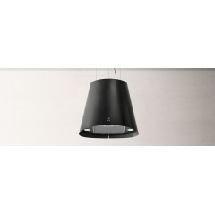 Elica PRF0147728 Juno Urban Cast Iron/F/50 Απορροφητήρας Νησίδα 50cm Μαύρος